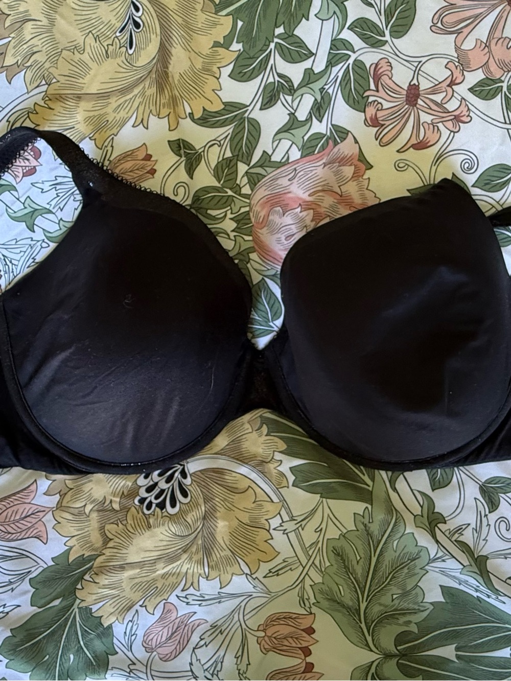 Victoria's Secret Black Body by Victoria 36DDD T-Shirt Bra - Smooth Molded Cups